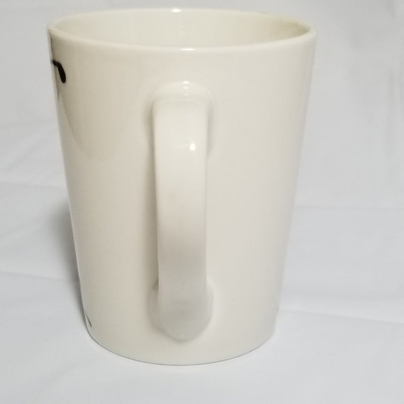 Happy Father's Day to The Real Big Poppa- Royal Norfolk White Coffee Mug 14oz. - Picture 3 of 6